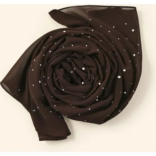 Foulard avec strass - SHEIN - Modalova