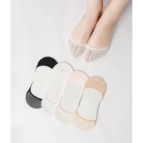 Paires Chaussettes invisibles minimaliste - SHEIN - Modalova