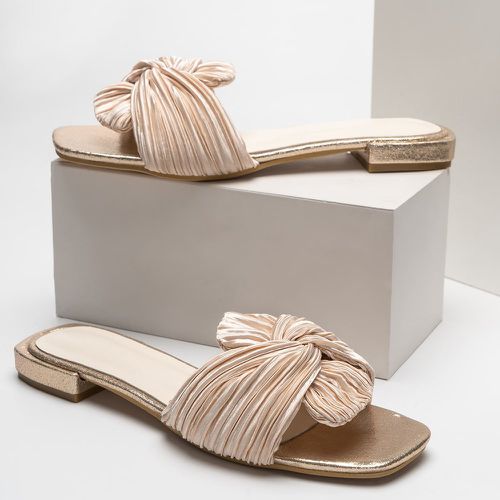 Sandales avec nœud - SHEIN - Modalova