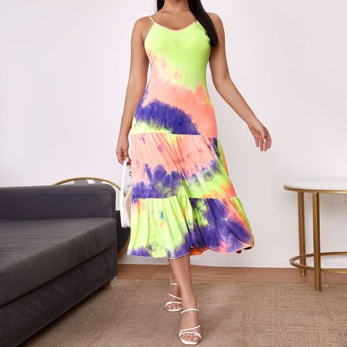 Robe tie dye - SHEIN - Modalova