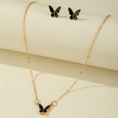Pièces Set de bijoux à papillon - SHEIN - Modalova