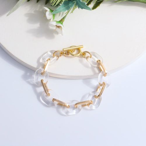 Bracelet à chaîne simple - SHEIN - Modalova
