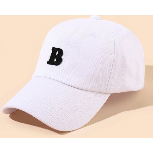 Casquette de baseball avec pièce lettre - SHEIN - Modalova