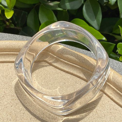 Bracelet transparent simple - SHEIN - Modalova