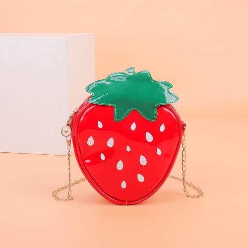 Sac à bandoulière à chaîne à design de fraise - SHEIN - Modalova
