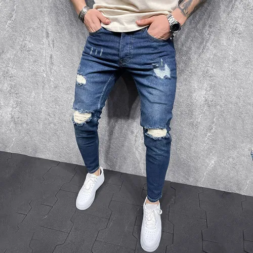 Jeans baratos para hombre de SHEIN #jeans #shein #sheinjeans #ropa #ou