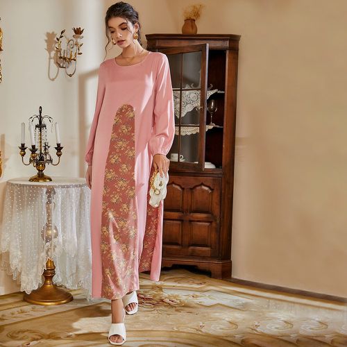 Robes arabes Simple Floral - SHEIN - Modalova