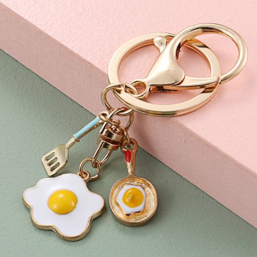 Porte-clés à œuf frits - SHEIN - Modalova