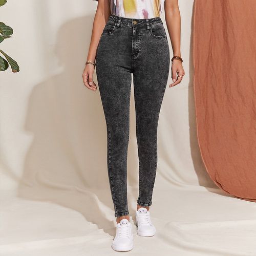 Jean skinny taille haute - SHEIN - Modalova