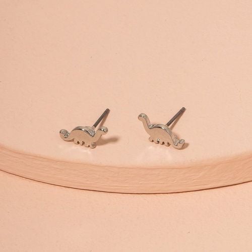 Boucles d'oreilles design dinosaure - SHEIN - Modalova