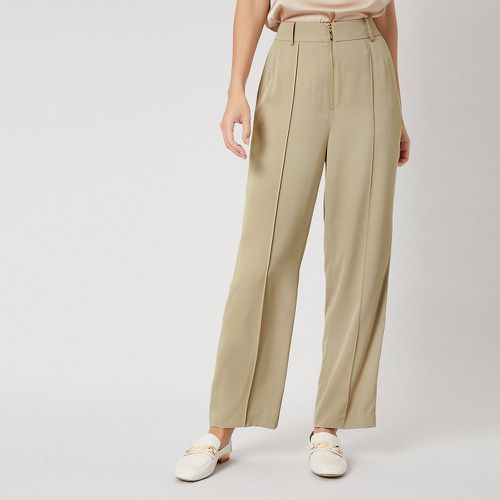 Pantalon droit taille haute - SHEIN - Modalova