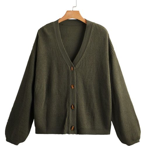 Cardigan encolure V - SHEIN - Modalova