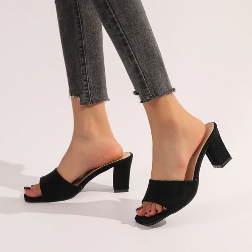 Mules sandales minimalistes - SHEIN - Modalova