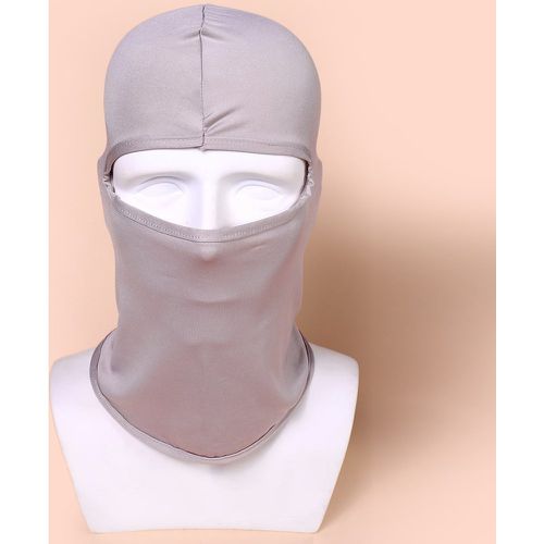 Chapeau unicolore avec masque de protection - SHEIN - Modalova