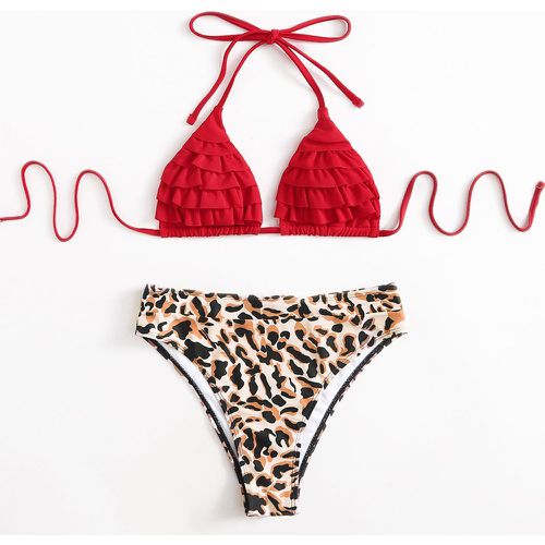 Bikini léopard - SHEIN - Modalova