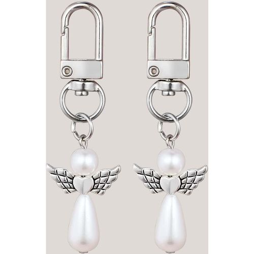 Pièces Porte-clés à aile avec perles - SHEIN - Modalova