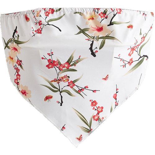 Top bandeau bandana à imprimé floral - SHEIN - Modalova