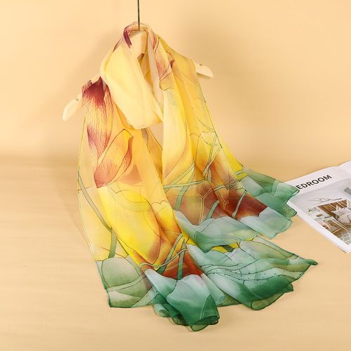 Écharpe à imprimé floral - SHEIN - Modalova