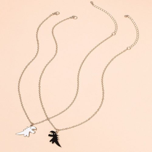 Pièces Collier avec pendentif animal dessin animé - SHEIN - Modalova
