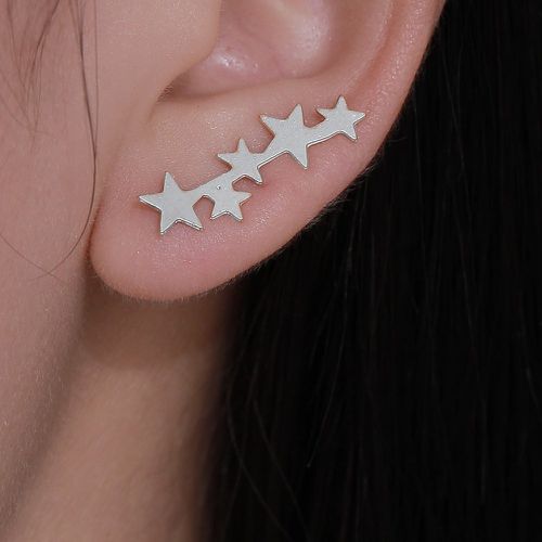 Boucles d'oreilles avec étoiles - SHEIN - Modalova
