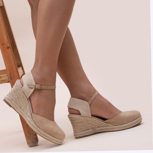 Chaussure espadrilles compensée minimaliste - SHEIN - Modalova