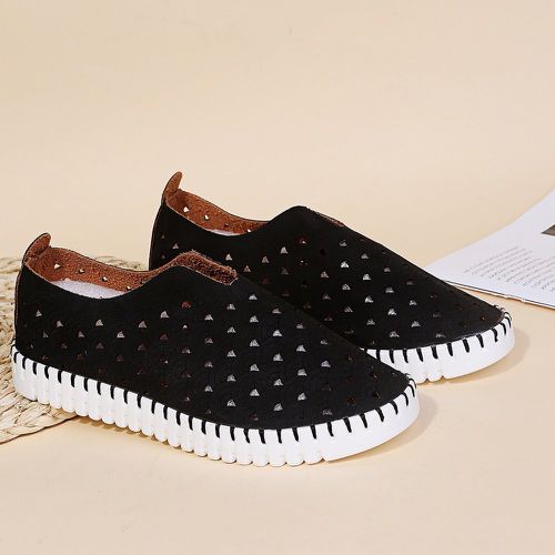 Chaussures plates minimaliste creuse - SHEIN - Modalova
