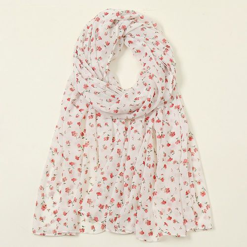 Foulard fleuri - SHEIN - Modalova