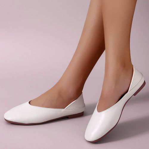 Chaussures plates minimaliste unicolore - SHEIN - Modalova