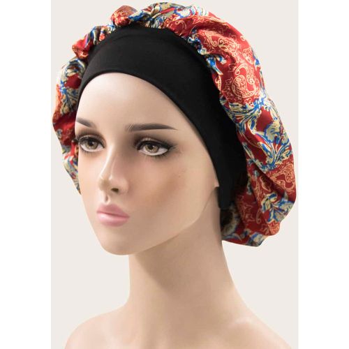 Bonnet de cheveux avec imprimé - SHEIN - Modalova