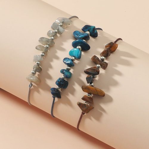 Pièces Bracelet simple à pierre - SHEIN - Modalova