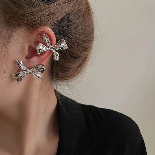 Pièces Clous d'oreilles avec nœud papillon - SHEIN - Modalova