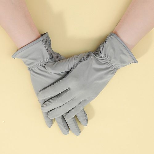 Gants avec tulle - SHEIN - Modalova