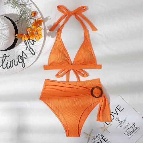 Bikini avec ceinture - SHEIN - Modalova