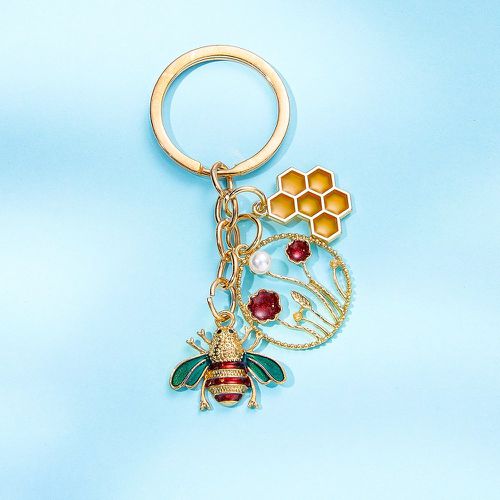 Porte-clés avec abeille - SHEIN - Modalova