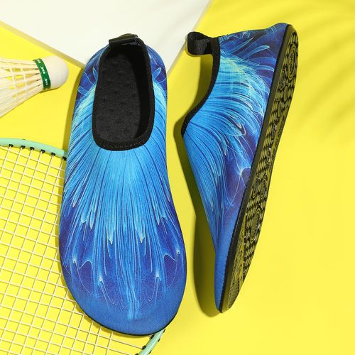 Chaussures d'eau glissantes à motif vague - SHEIN - Modalova