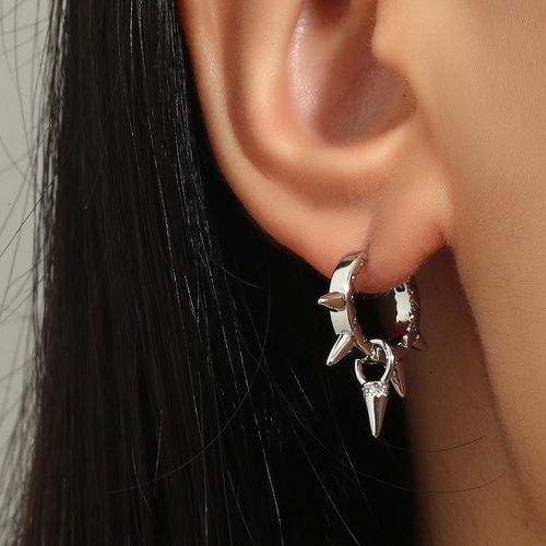 Boucles d'oreilles à design de cône - SHEIN - Modalova