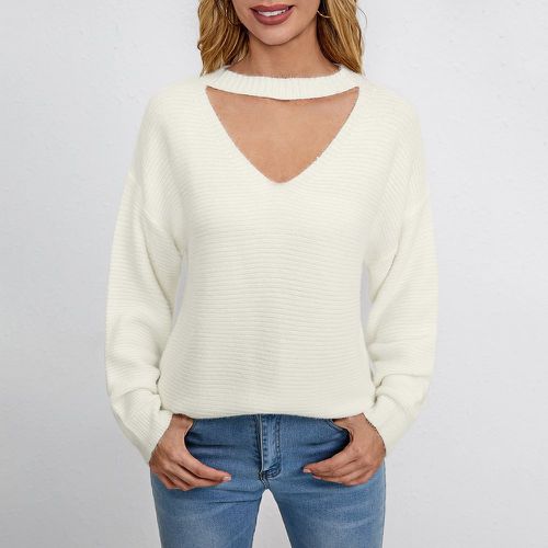 Pull en tricot - SHEIN - Modalova