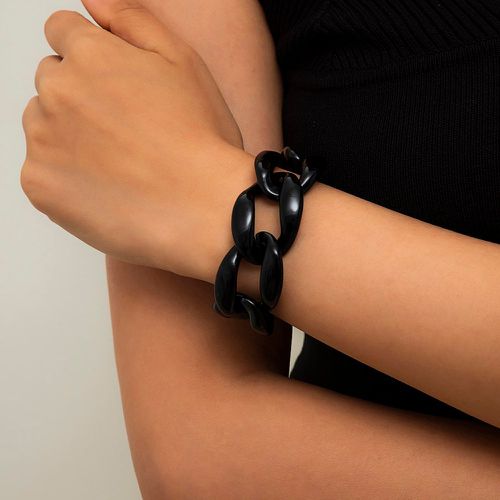 Bracelet à chaîne acrylique - SHEIN - Modalova
