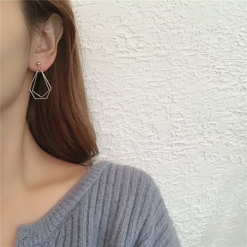 Pendants d'oreilles unicolore - SHEIN - Modalova