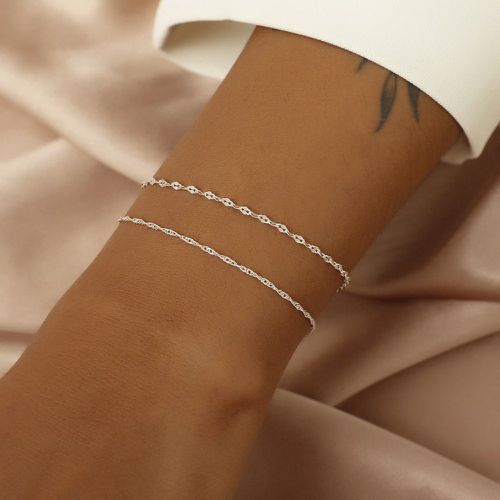 Pièces Bracelet à chaîne simple - SHEIN - Modalova