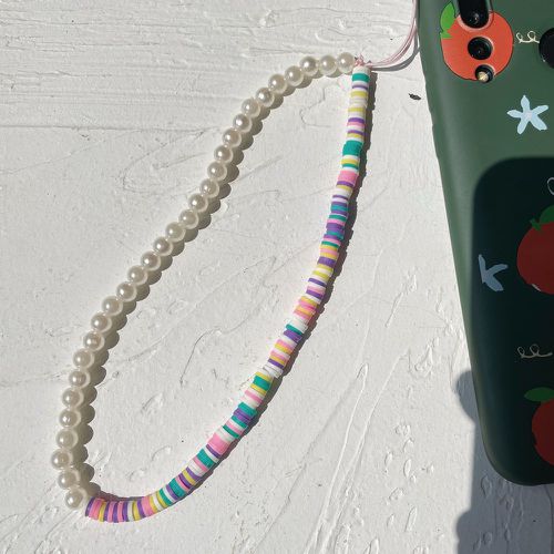Bracelet de couleur perlé de couleur aléatoire - SHEIN - Modalova