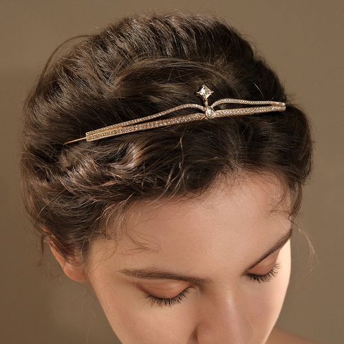 Accessoires pour cheveux avec strass métallique - SHEIN - Modalova