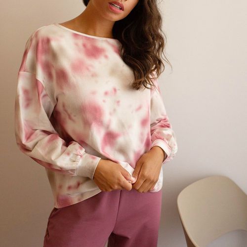 Sweat-shirt tie dye - SHEIN - Modalova