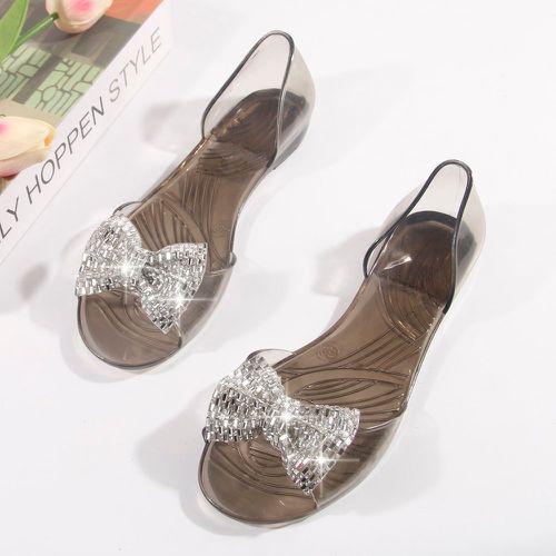 Sandales glissantes à nœud papillon - SHEIN - Modalova