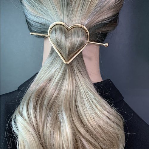 Épingle à cheveux avec cœur - SHEIN - Modalova