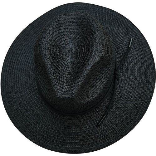 Chapeau en paille minimaliste - SHEIN - Modalova