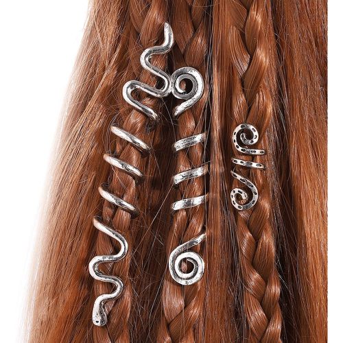 Pièces Accessoire de cheveux en spirale en métal - SHEIN - Modalova