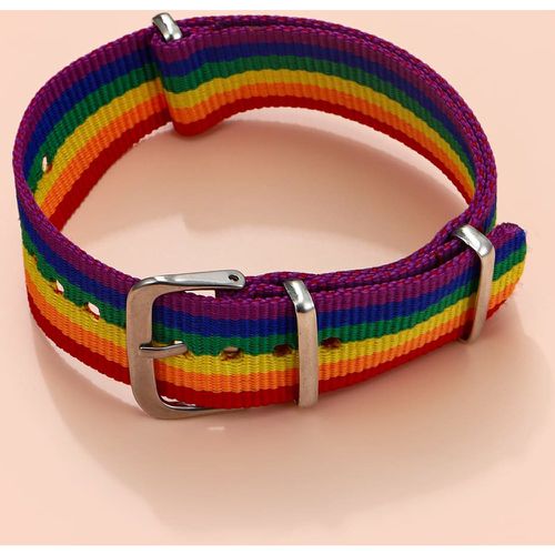 Bracelet LGBT à rayures - SHEIN - Modalova
