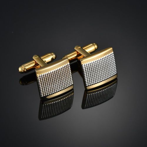 À La Mode Et Populaire Géométrique Boutons De Manchette Cuivre Pour Bijou Cadeau Et Pour A Élégant Look - SHEIN - Modalova