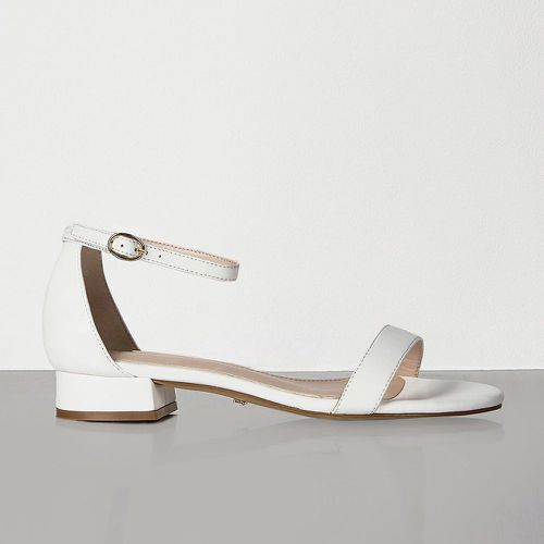 Sandales minimaliste à bride de cheville à talons carrés - SHEIN - Modalova